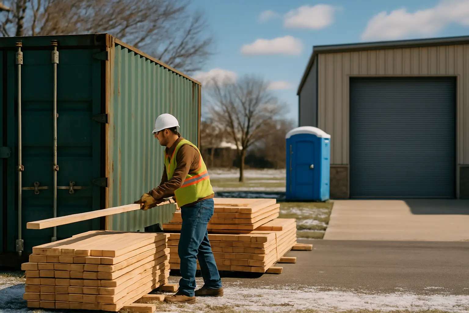 Dumpster Rental in Bastrop