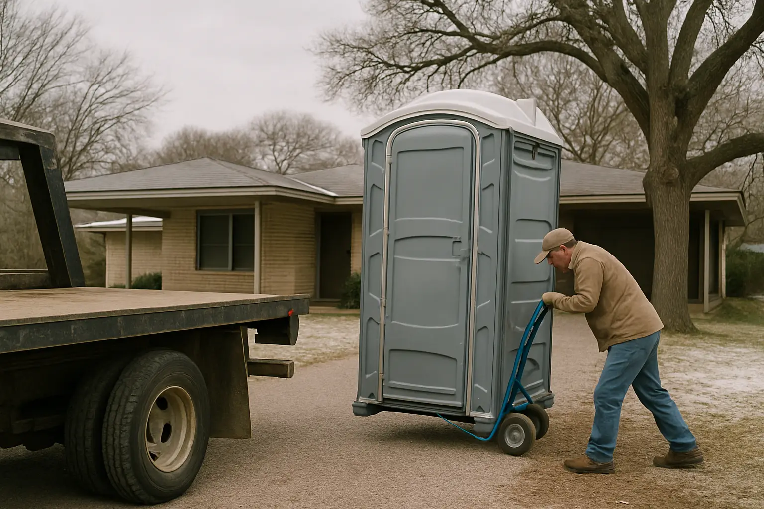 Porta Potty Rental